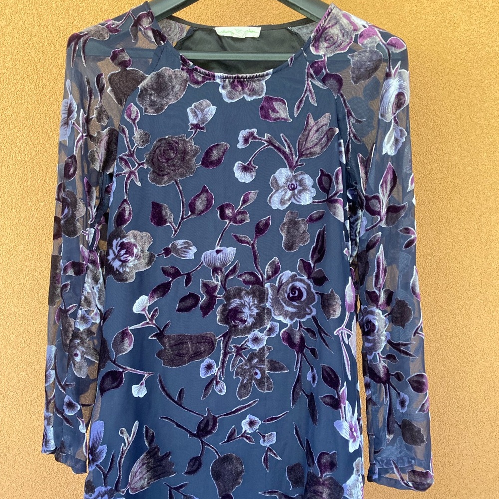 Urban Outfitters Velvet Holiday Dress